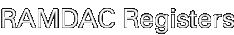 RAMDAC Registers
