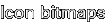 Icon bitmaps